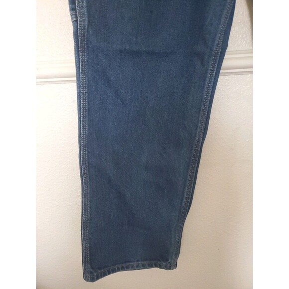 Tyndale FR Jeans Mens 35x30 Flame Resistant Arc Rated 15 CAL CAT 2 2112 Denim - Picture 8 of 15